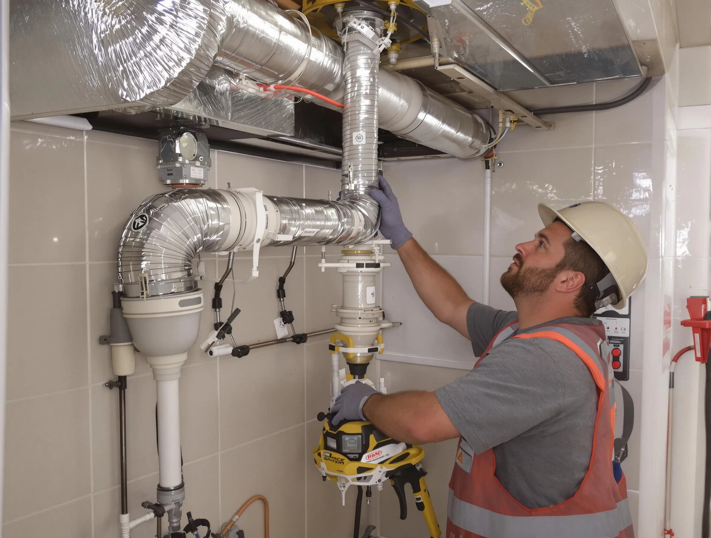 Ontario Dryer Vent Cleaning expert performing professional dryer vent repair and installation in Ontario