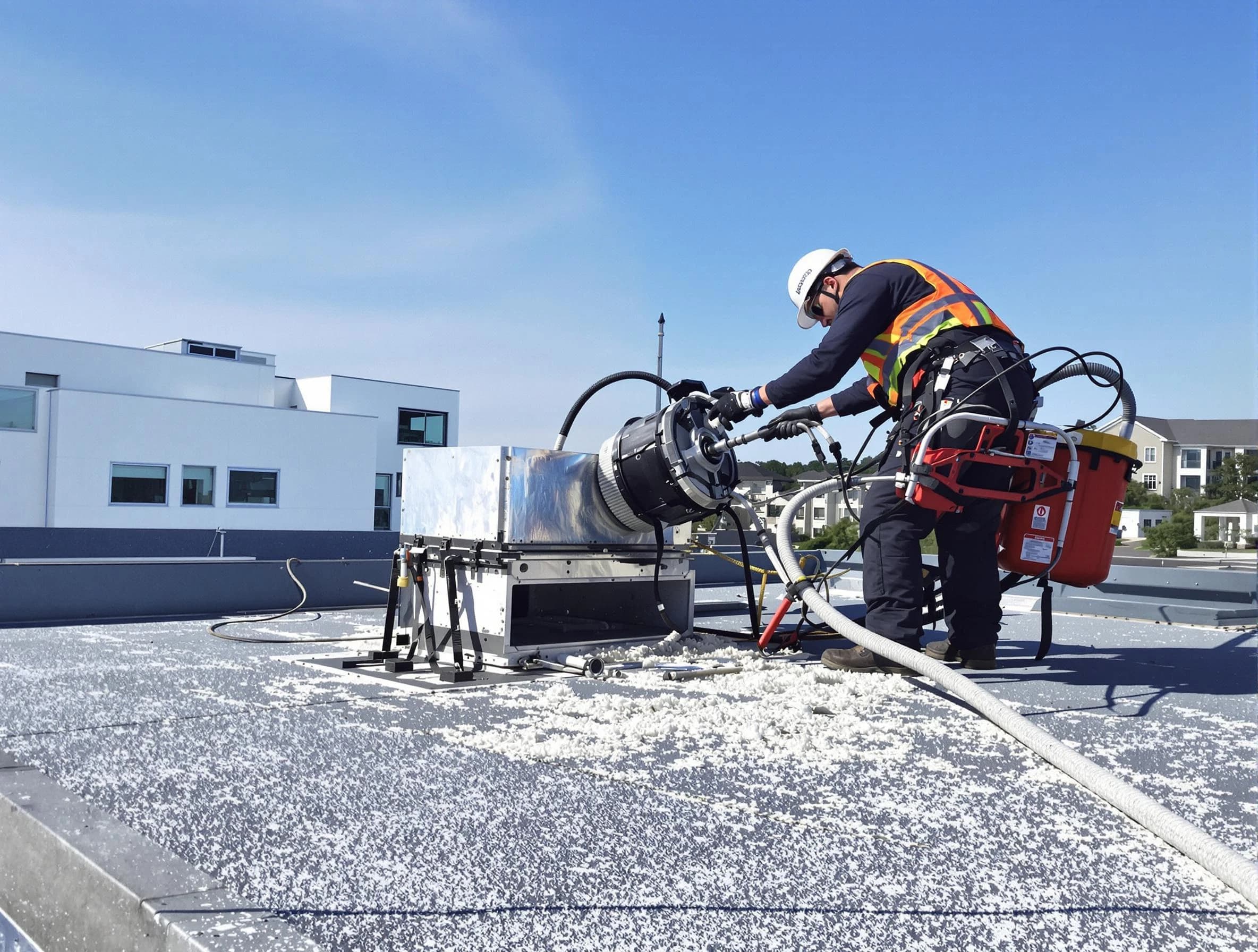 Roof Vent Cleaning service in Ontario, CA