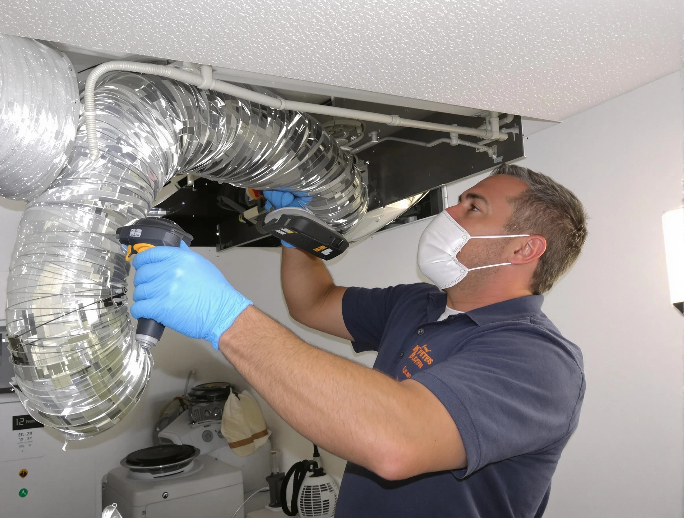 Ontario Dryer Vent Cleaning professional performing thorough residential dryer vent cleaning in Ontario