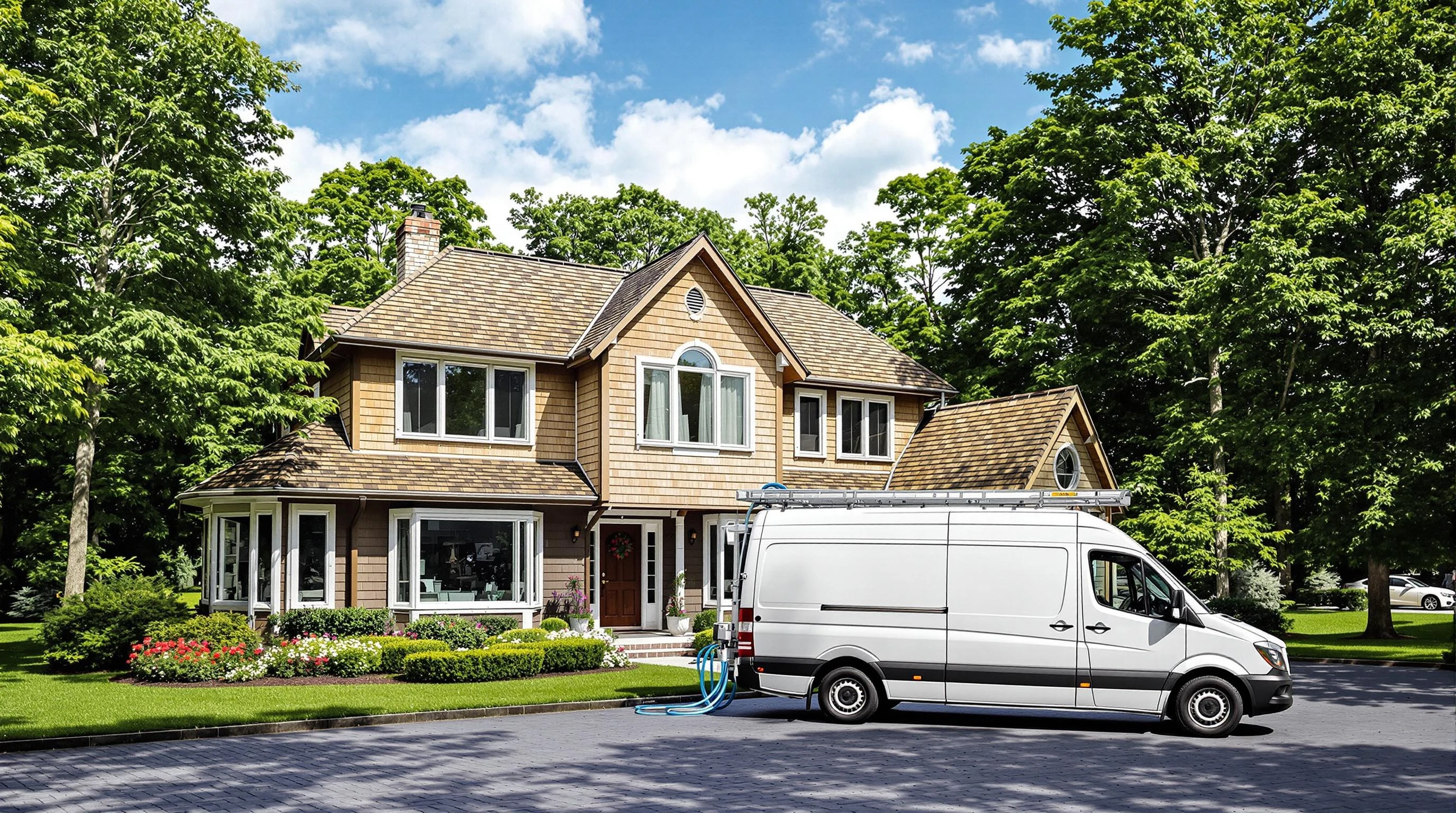 Ontario Dryer Vent Cleaning dryer vent cleaning crew working in Chino, CA