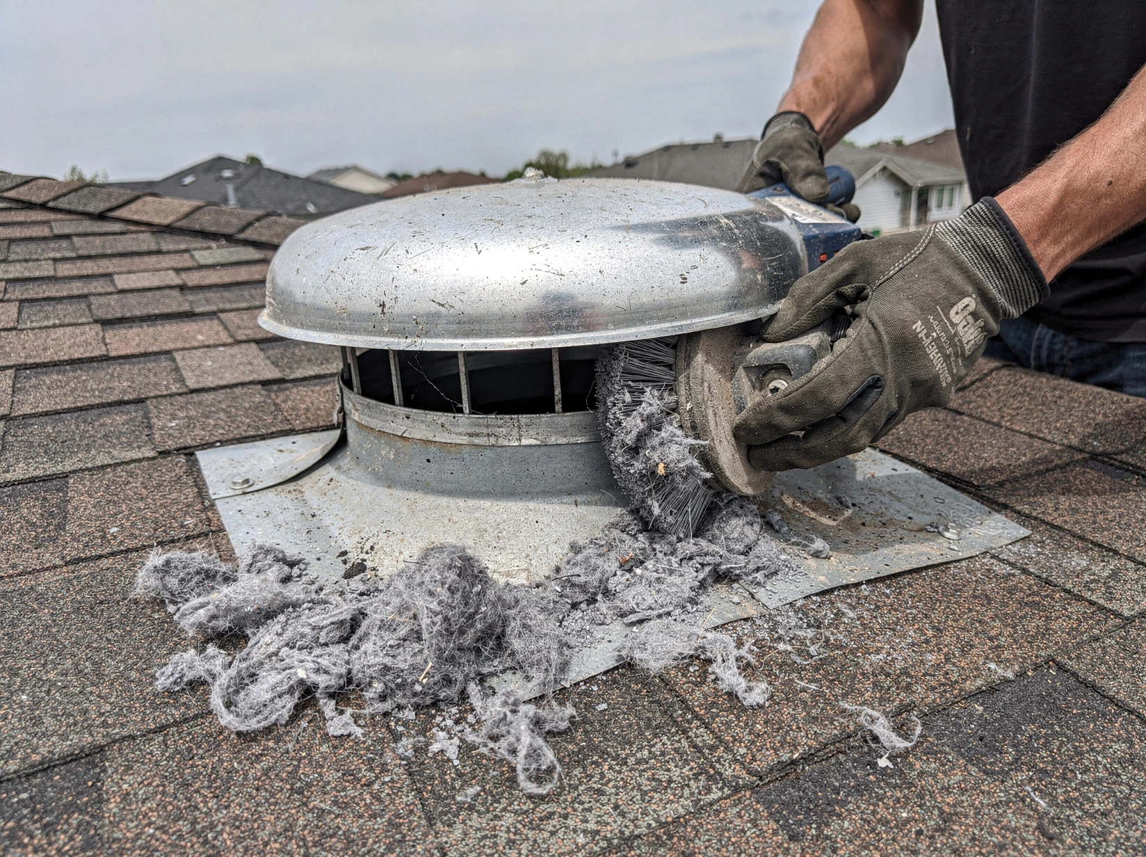 Roof Vent Cleaning service in Ontario, CA